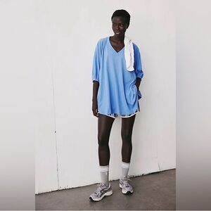 Free People Sporty Era Oversized Tunic!